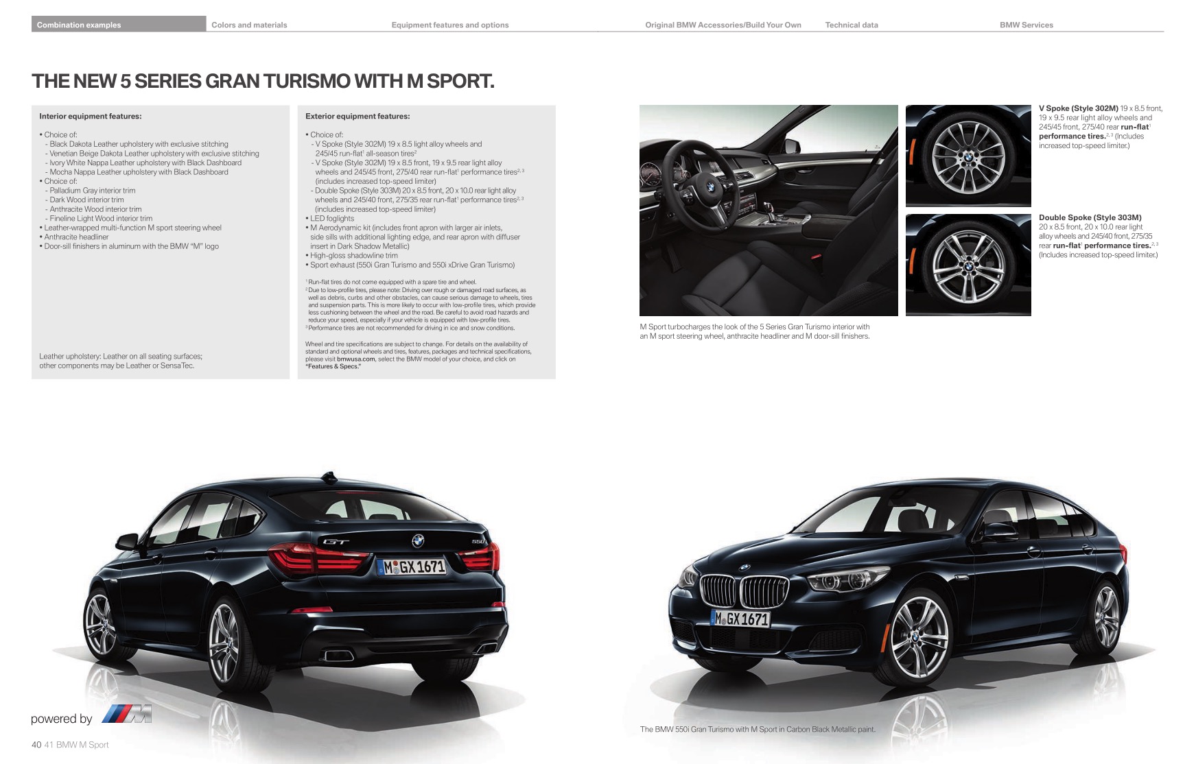 2014 BMW 5-Series GT Brochure Page 11